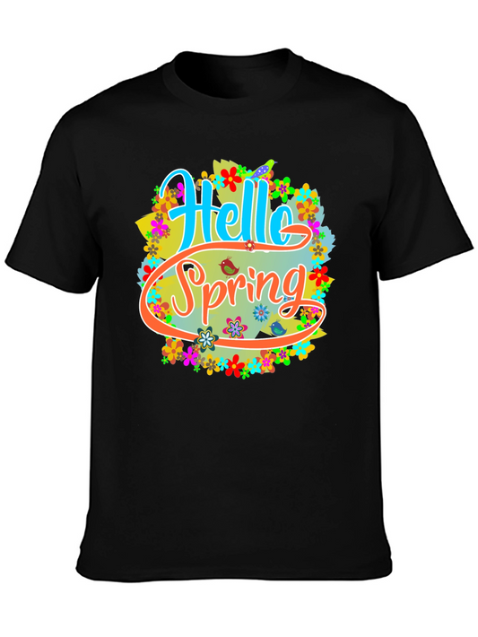 Hello Spring Graphic Tee