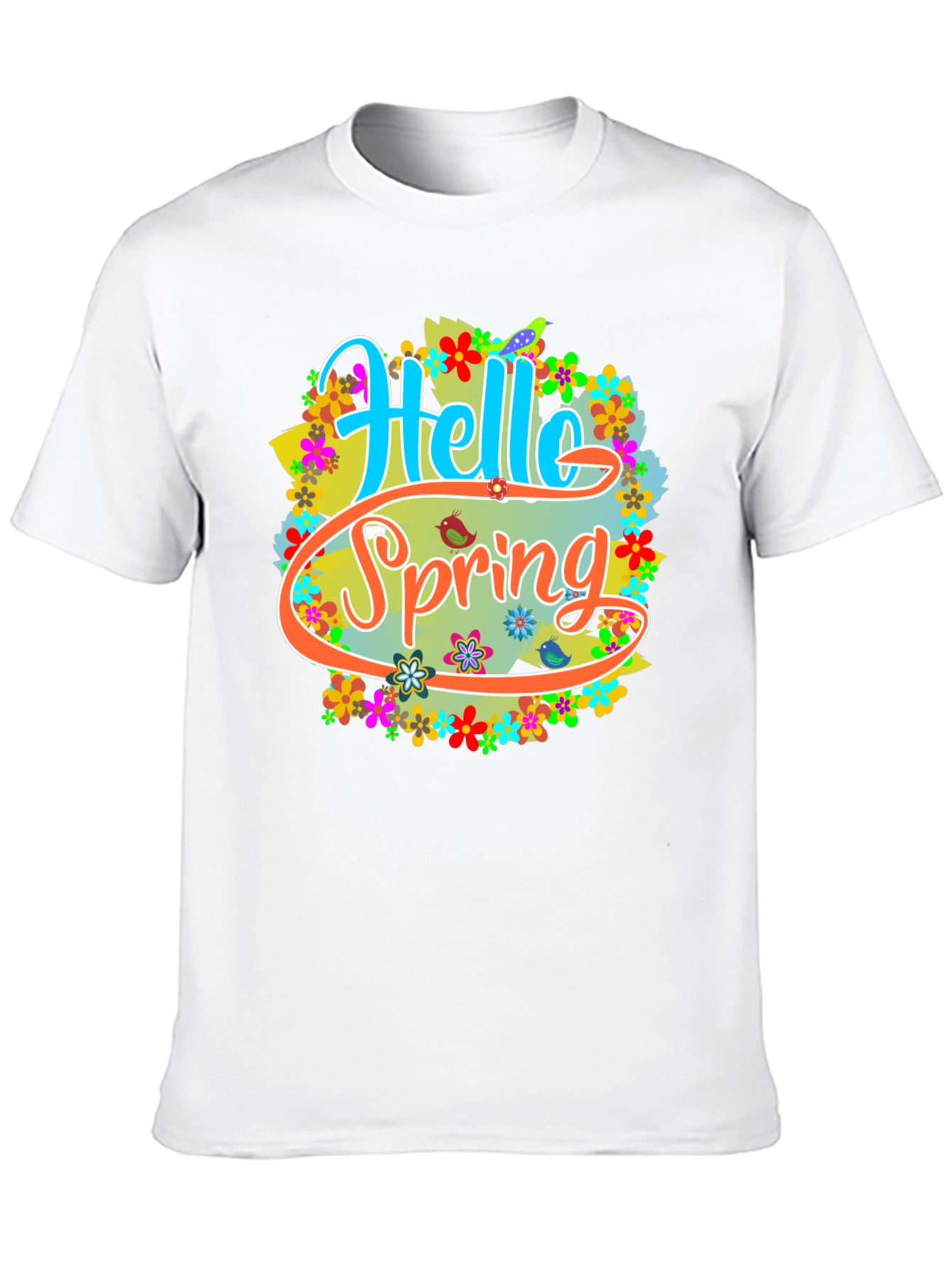 Hello Spring Graphic Tee