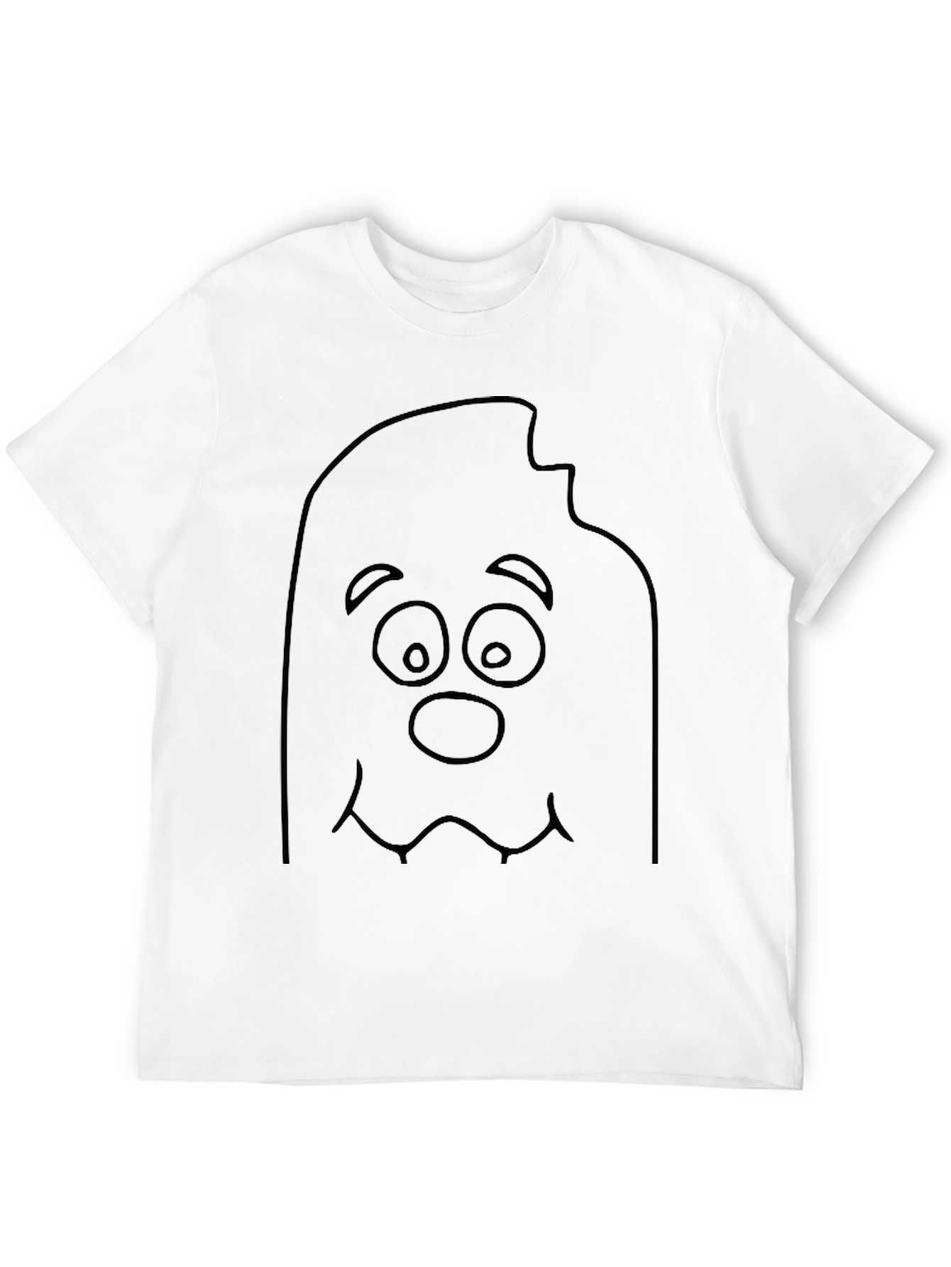 Cookie Monster Bite T-Shirt - Funny Cartoon Tee