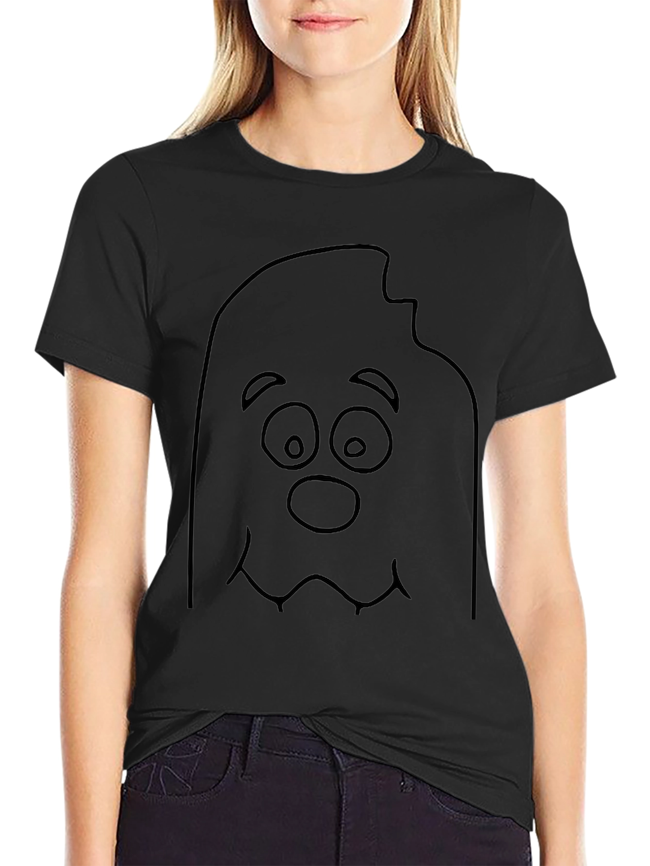 Cookie Monster Bite T-Shirt - Funny Cartoon Tee