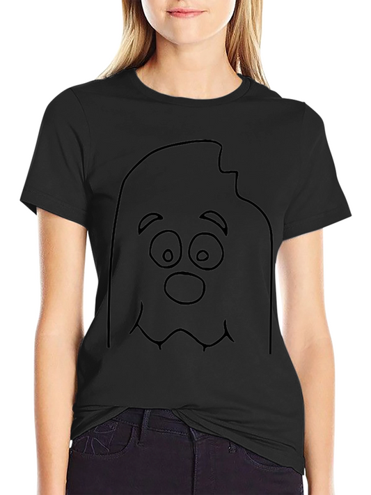 Cookie Monster Bite T-Shirt - Funny Cartoon Tee