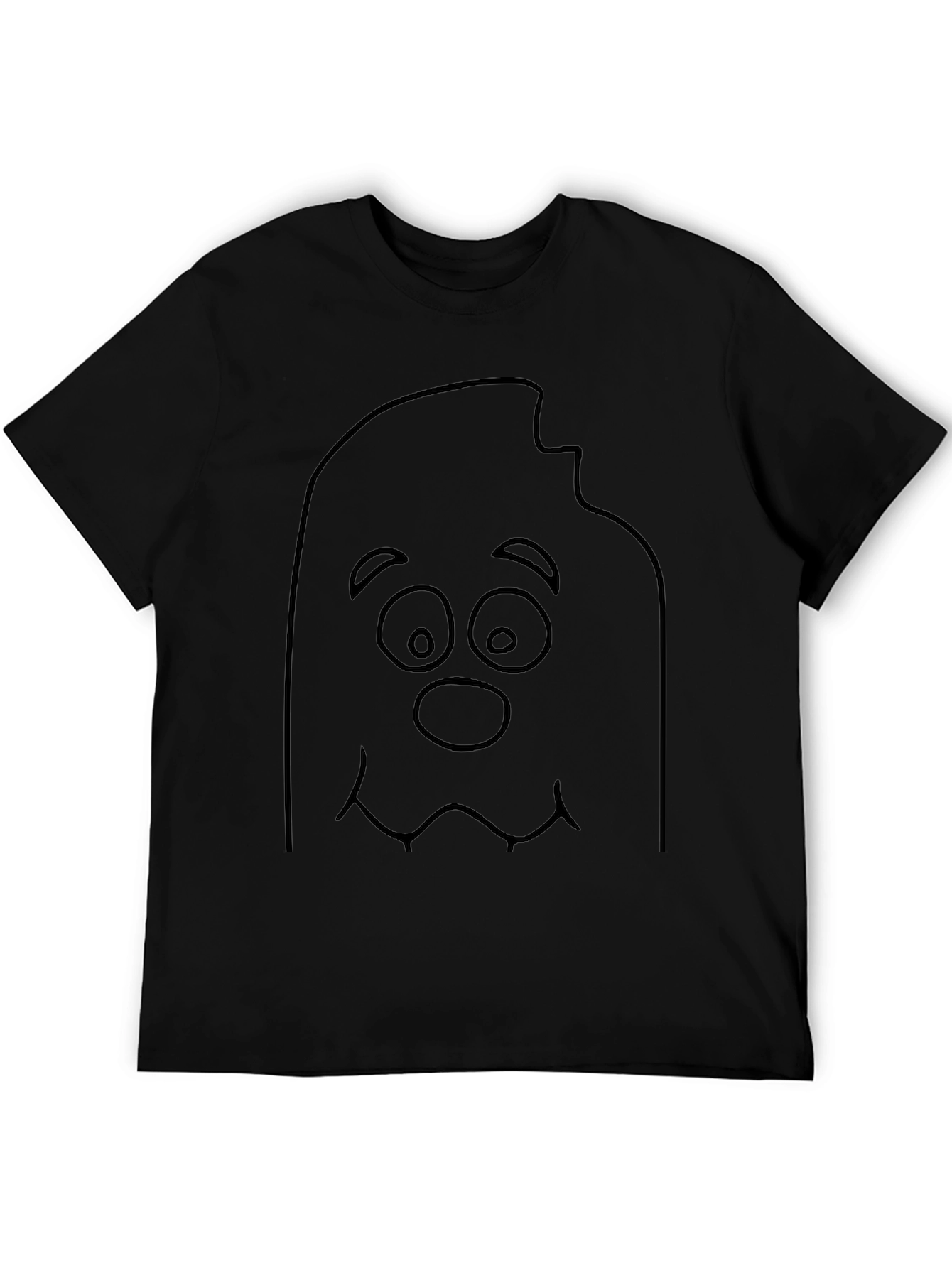 Cookie Monster Bite T-Shirt - Funny Cartoon Tee