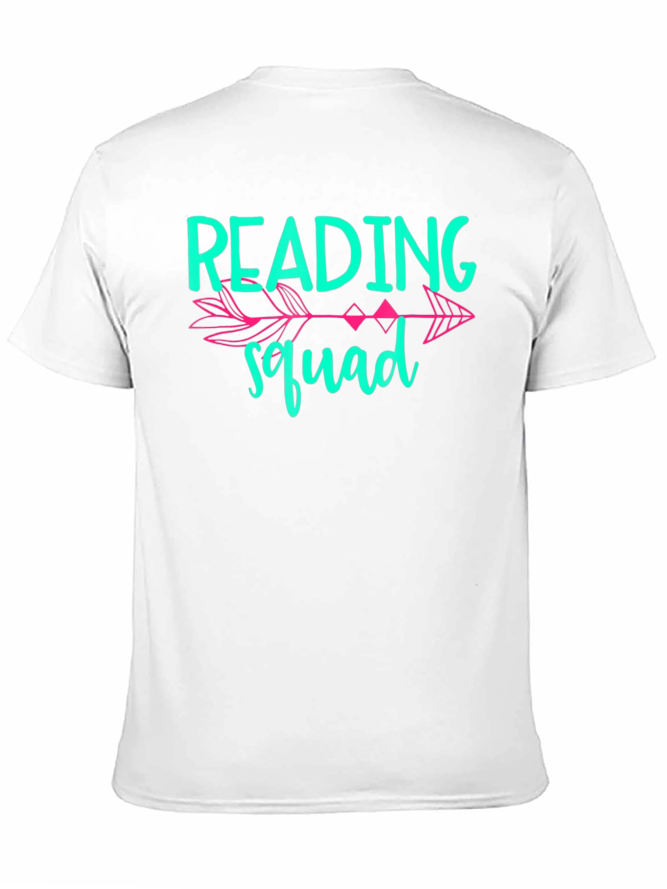 Reading Squad Arrow Graphic Tee