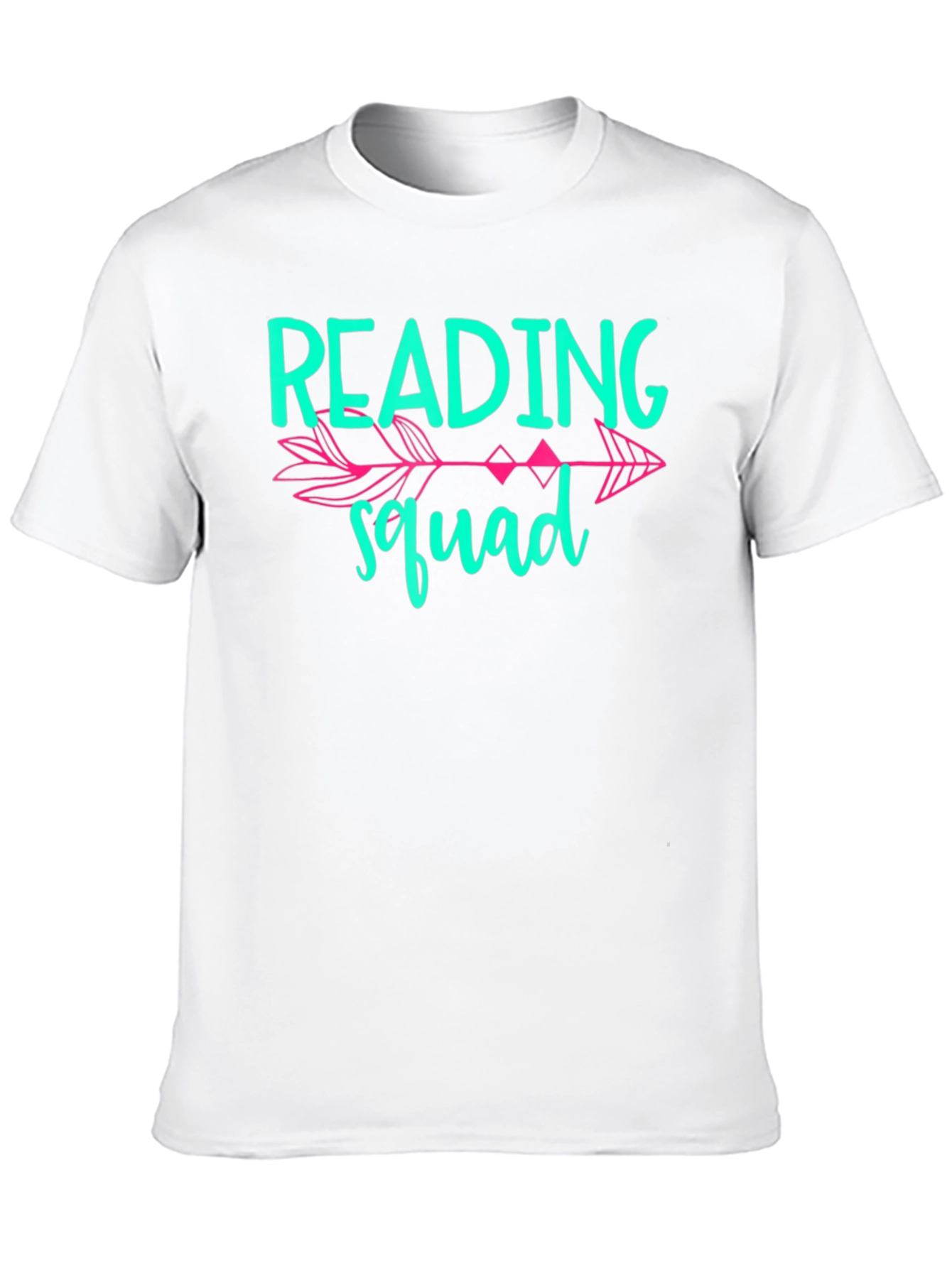 Reading Squad Arrow Graphic Tee