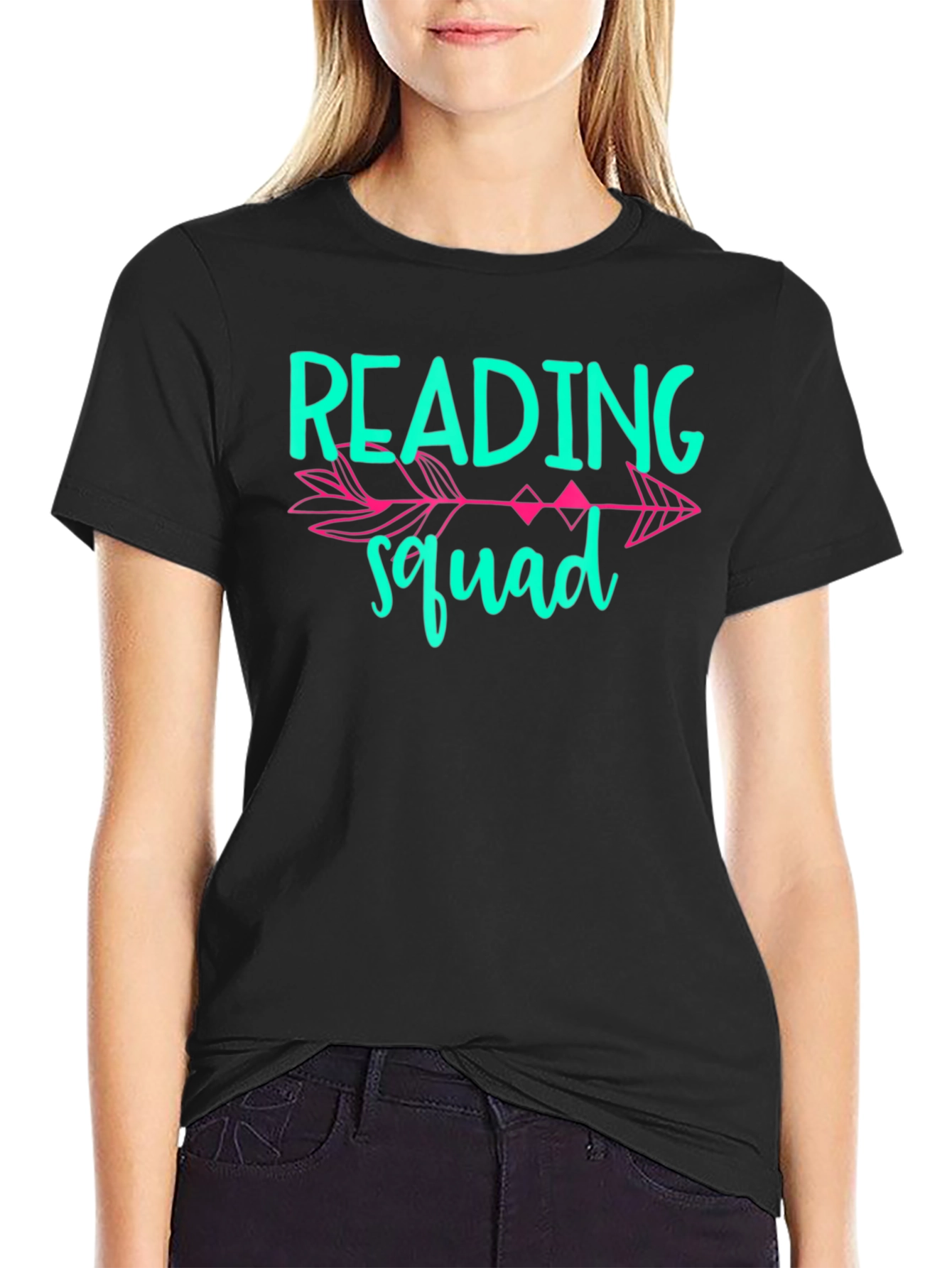 Reading Squad Arrow Graphic Tee