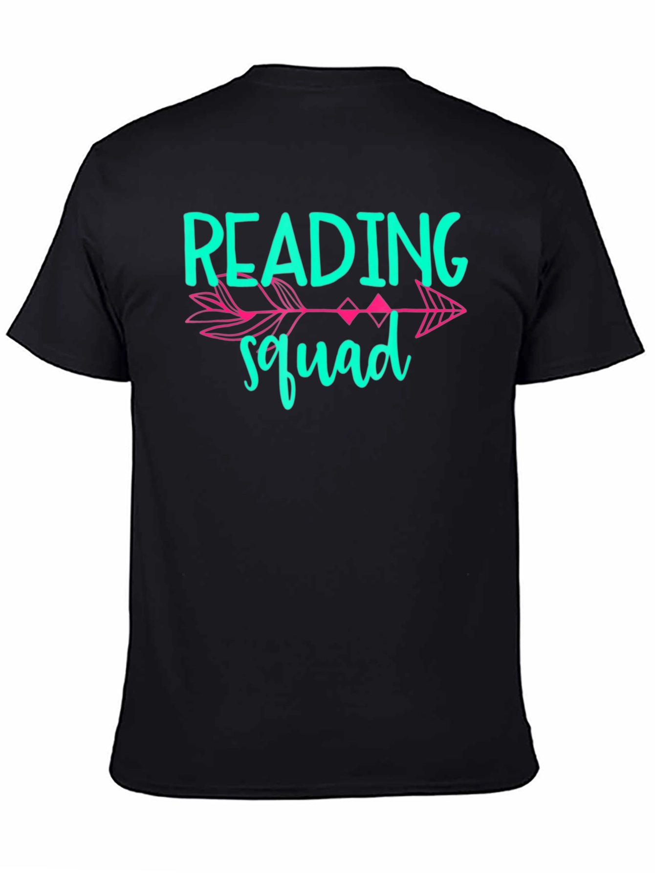 Reading Squad Arrow Graphic Tee