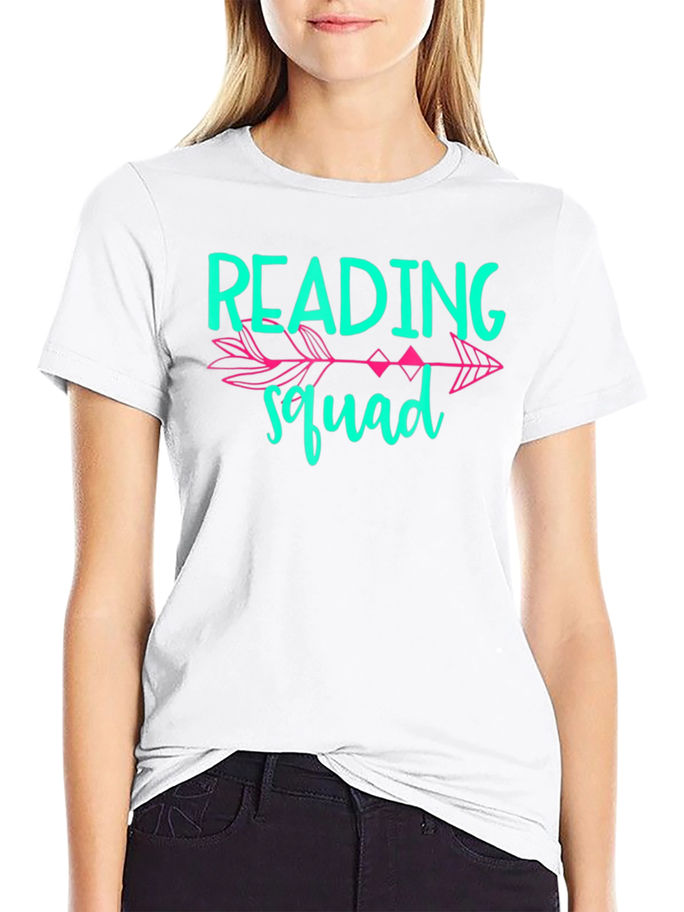 Reading Squad Arrow Graphic Tee