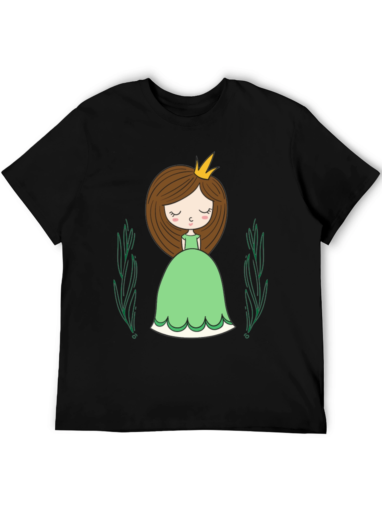 Princess Graphic Tee - Cute Cartoon Style