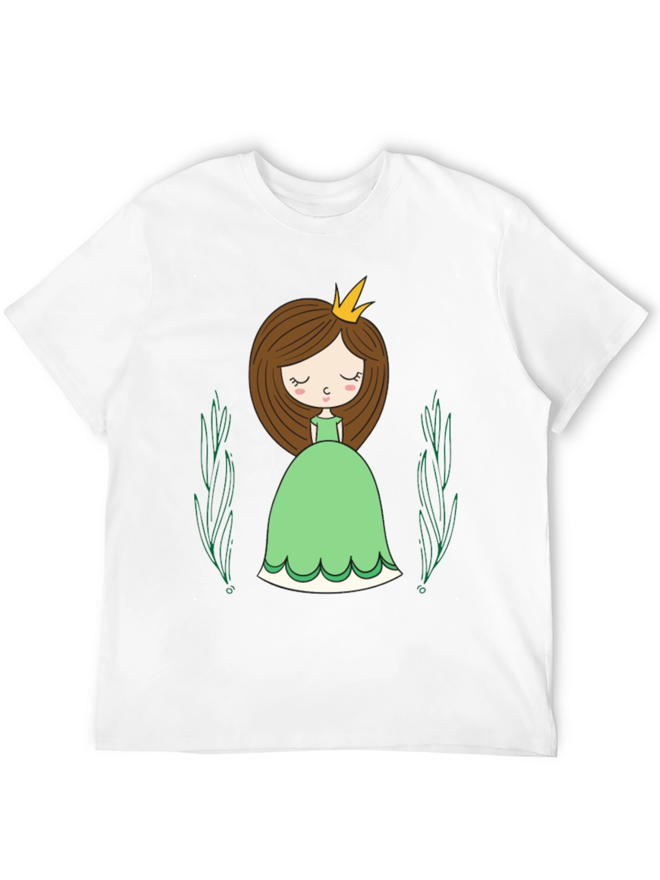 Princess Graphic Tee - Cute Cartoon Style