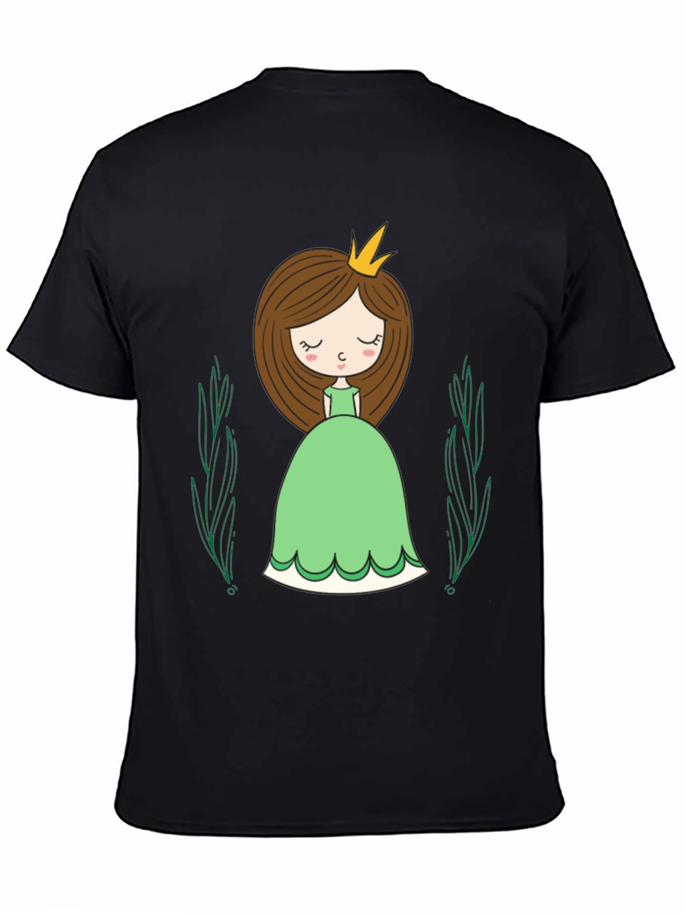 Princess Graphic Tee - Cute Cartoon Style
