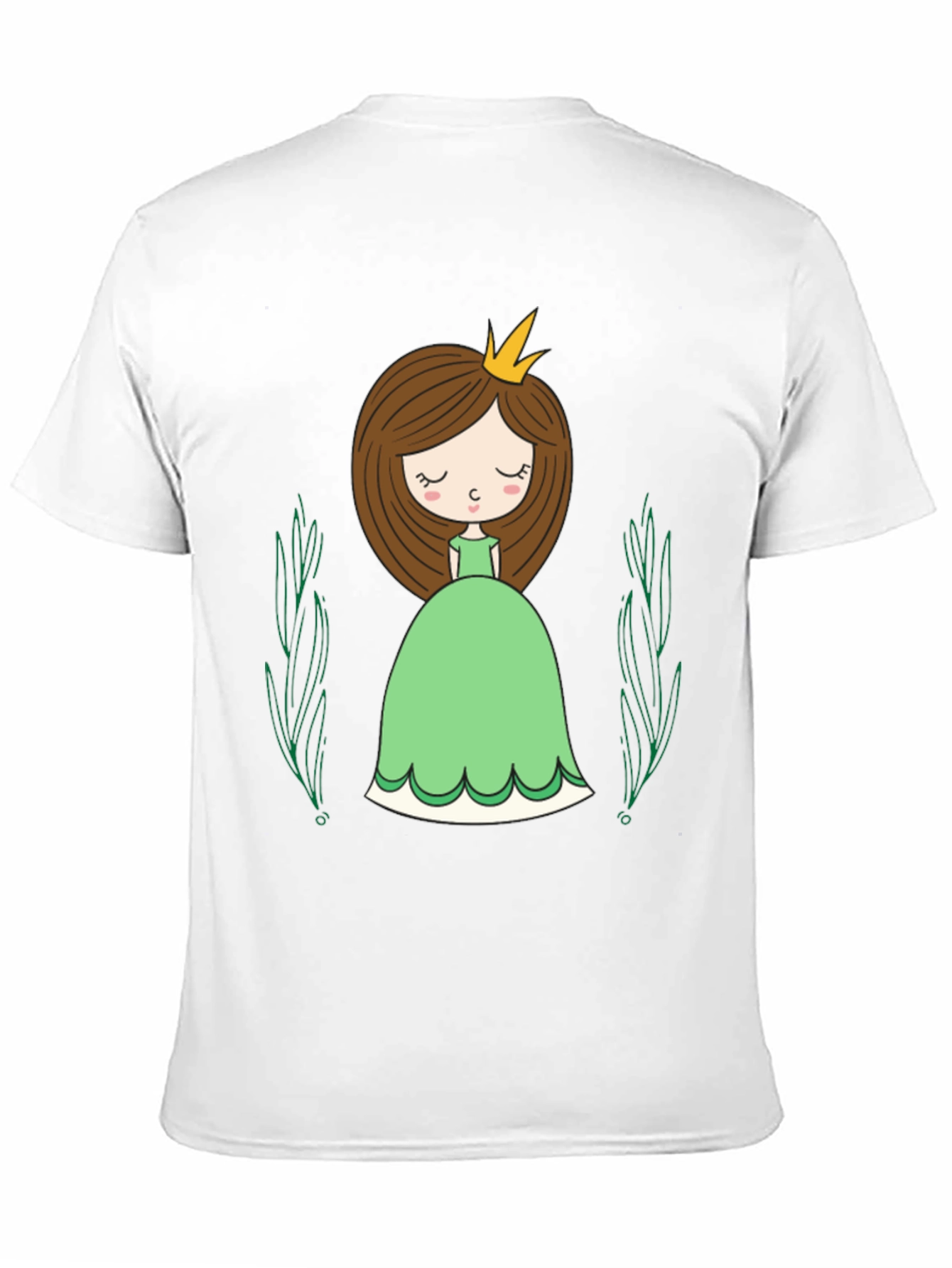 Princess Graphic Tee - Cute Cartoon Style
