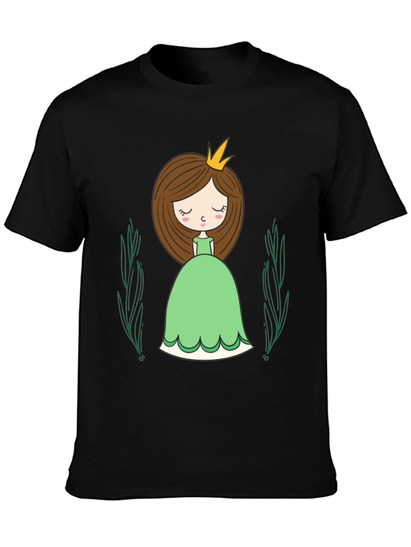 Princess Graphic Tee - Cute Cartoon Style