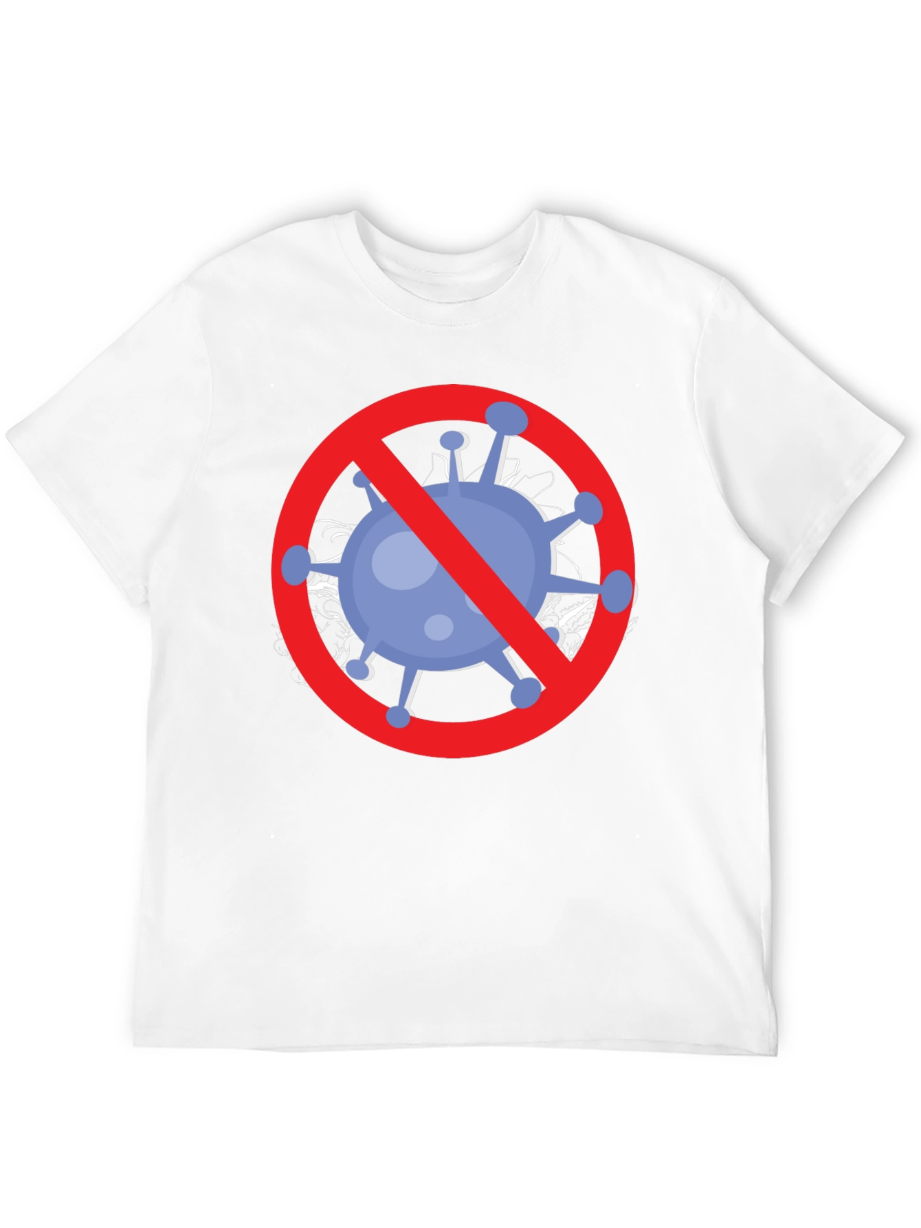 Anti-Virus Graphic Tee - Stay Protected & Stylish!