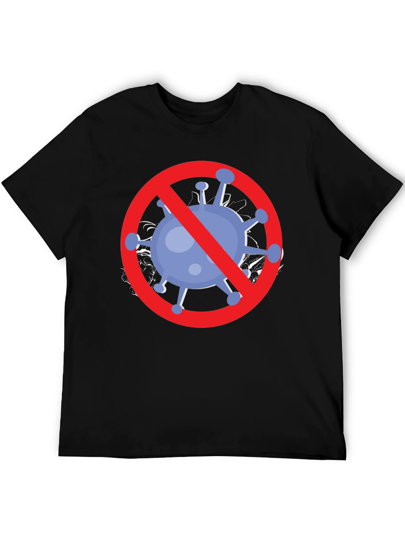 Anti-Virus Graphic Tee - Stay Protected & Stylish!