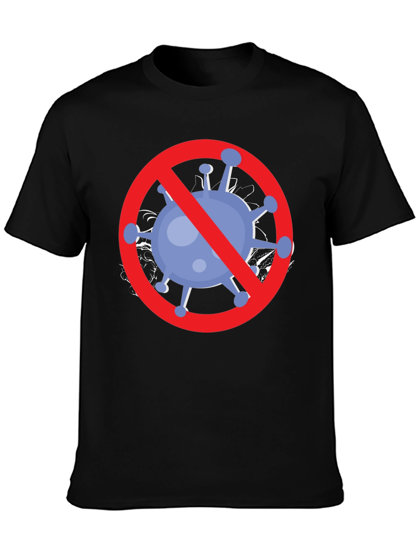 Anti-Virus Graphic Tee - Stay Protected & Stylish!