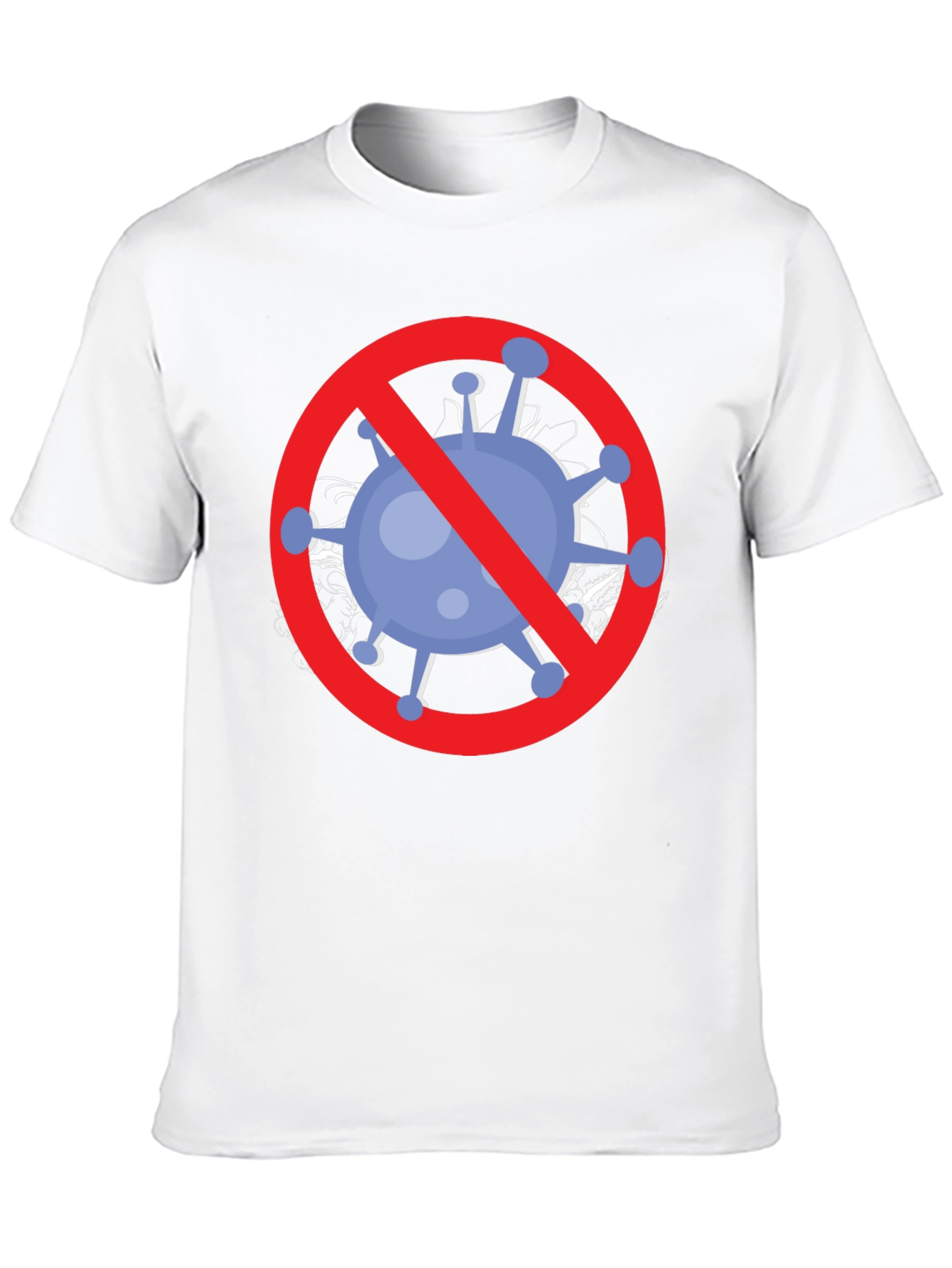 Anti-Virus Graphic Tee - Stay Protected & Stylish!