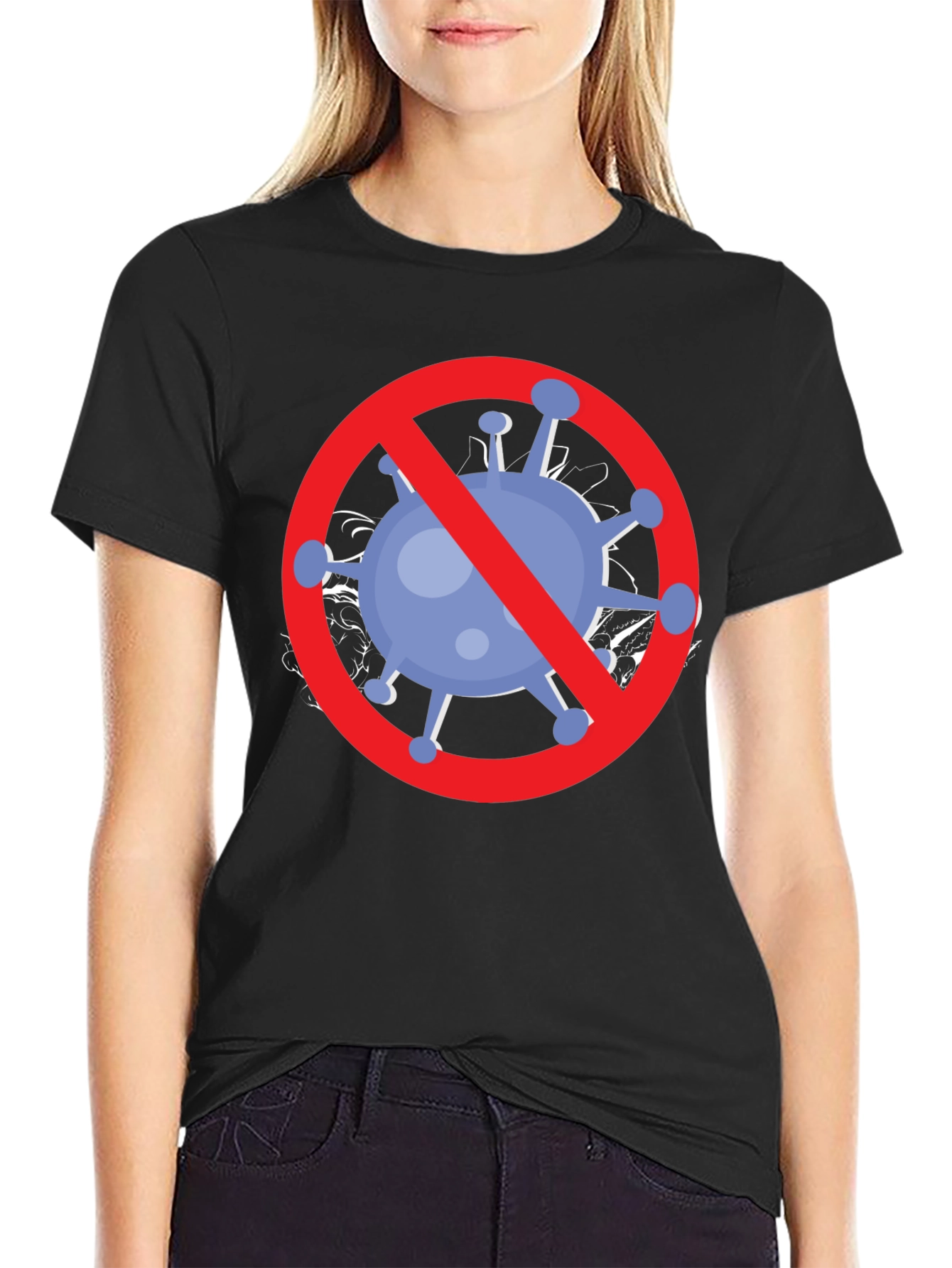Anti-Virus Graphic Tee - Stay Protected & Stylish!