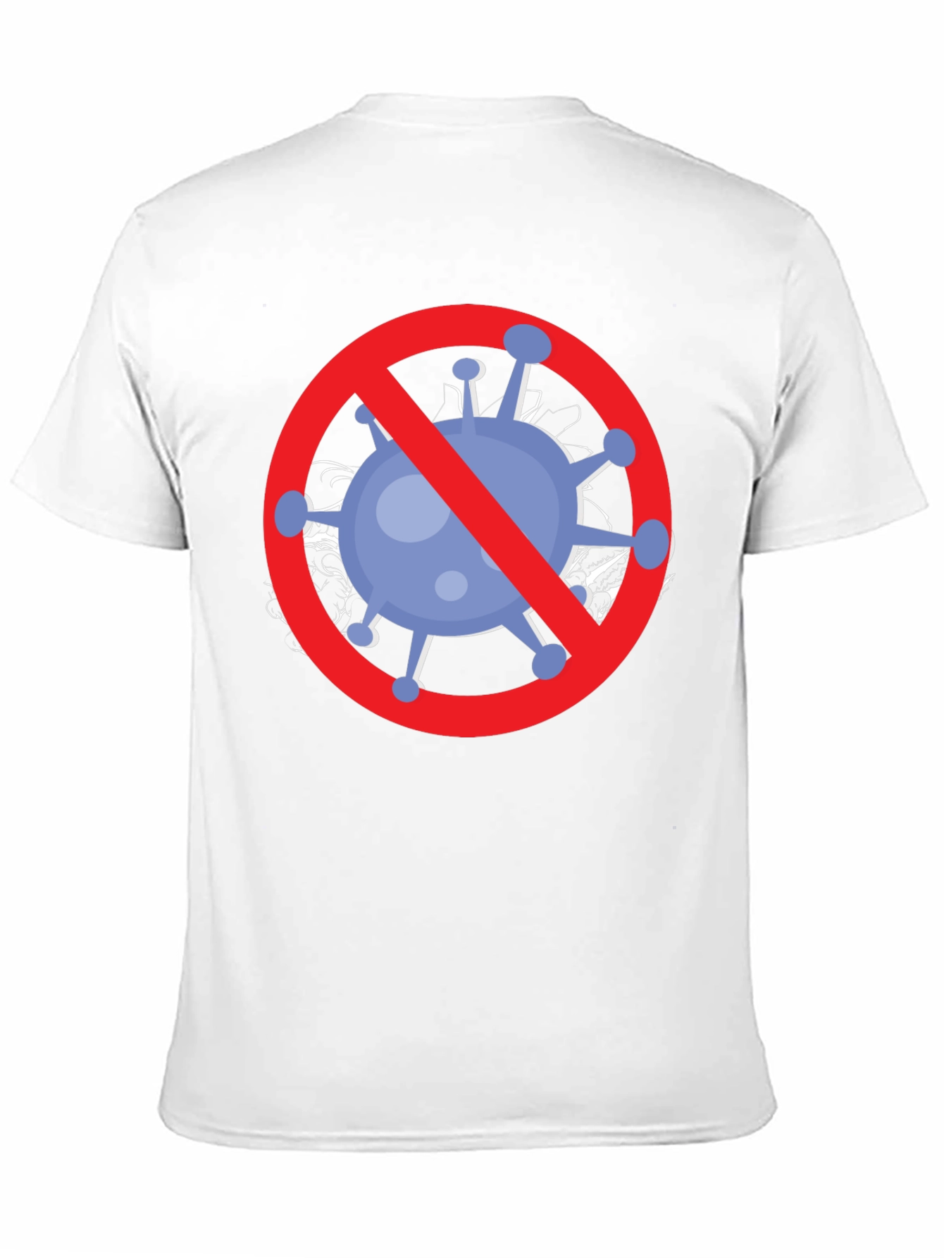 Anti-Virus Graphic Tee - Stay Protected & Stylish!