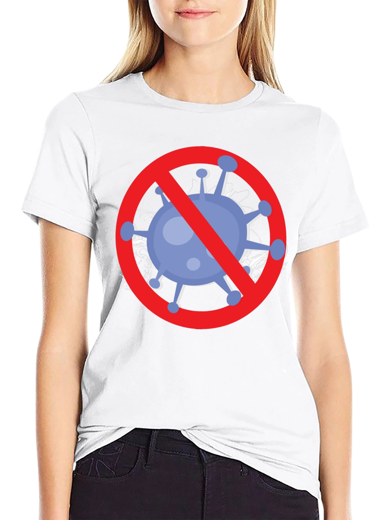 Anti-Virus Graphic Tee - Stay Protected & Stylish!