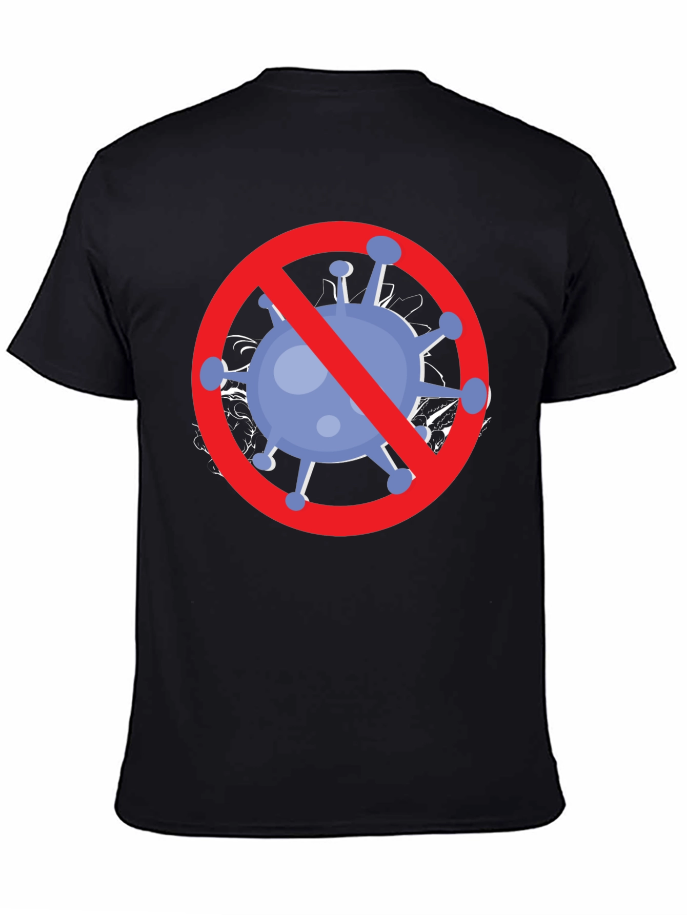 Anti-Virus Graphic Tee - Stay Protected & Stylish!