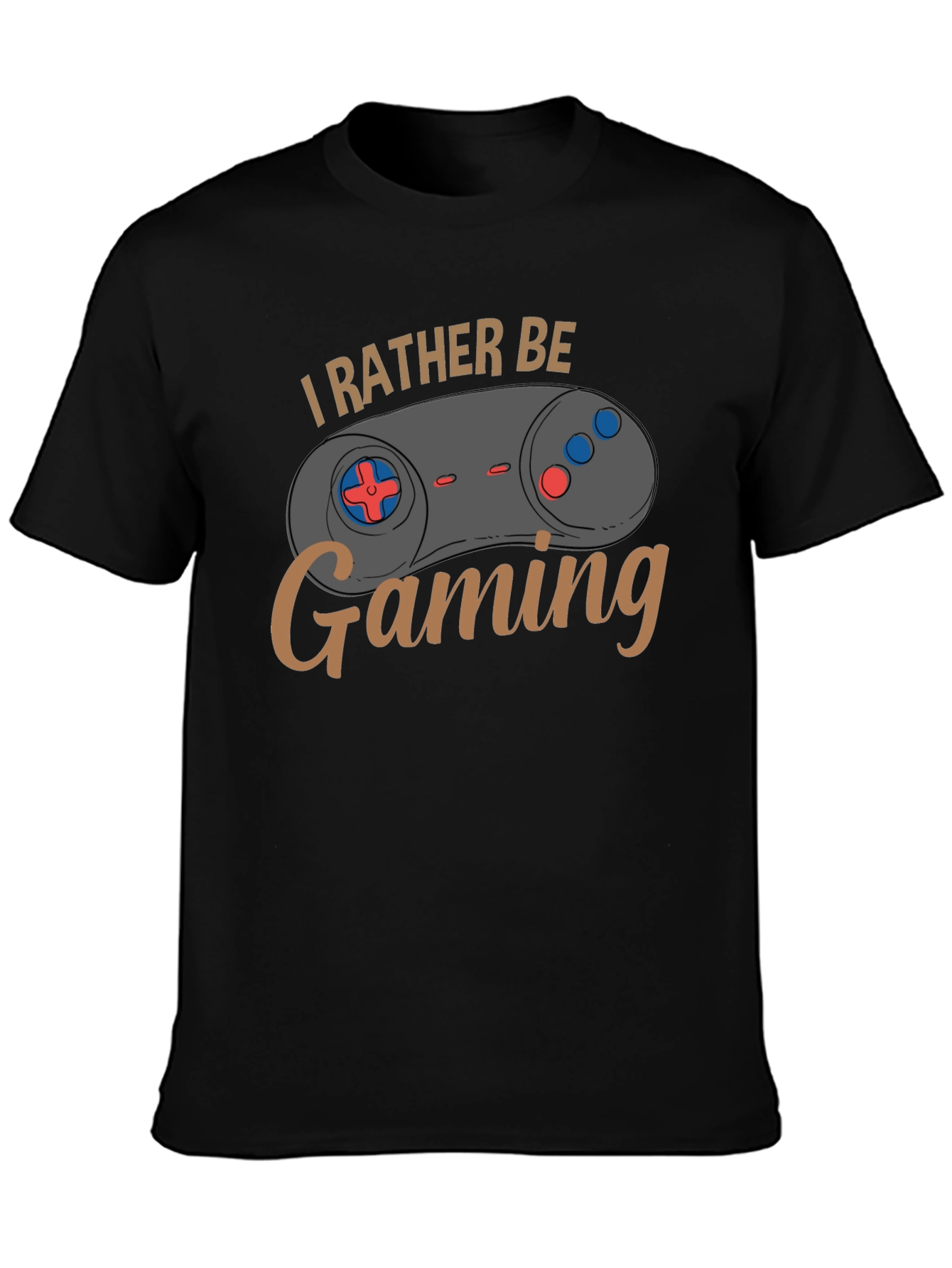 Id Rather Be Gaming T-Shirt