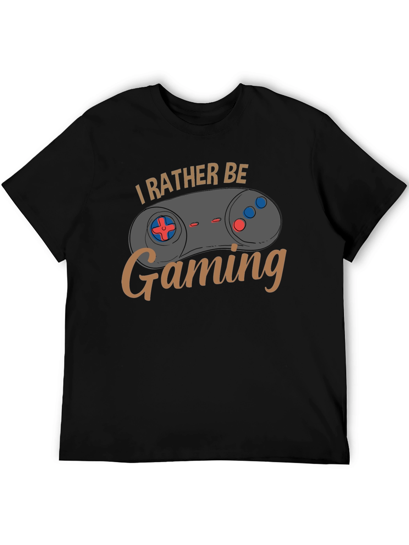 Id Rather Be Gaming T-Shirt