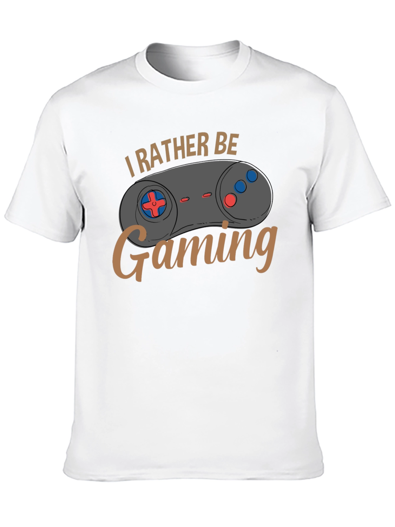 Id Rather Be Gaming T-Shirt