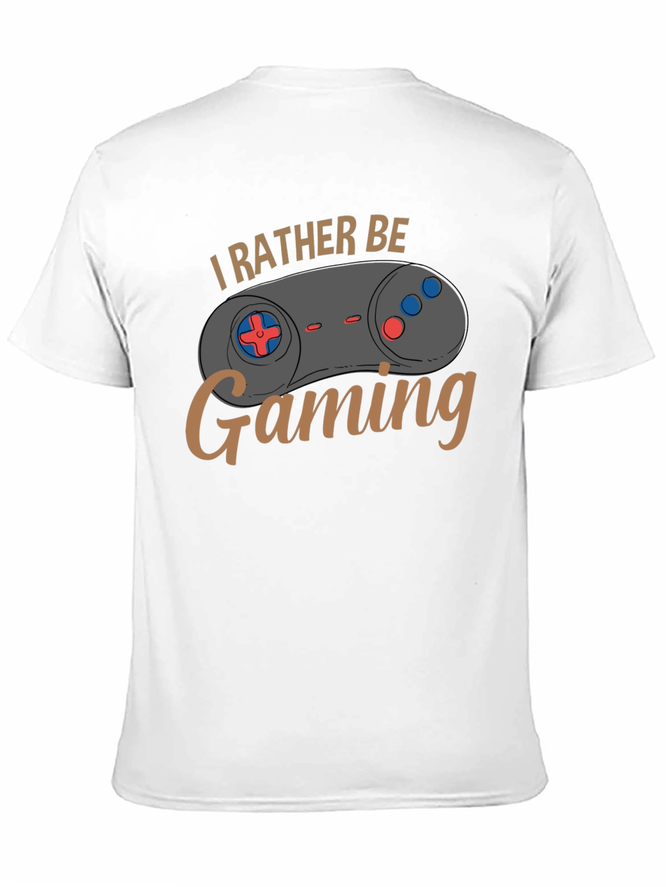 Id Rather Be Gaming T-Shirt
