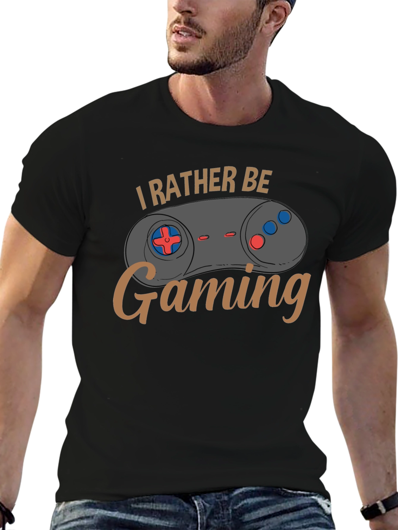 Id Rather Be Gaming T-Shirt