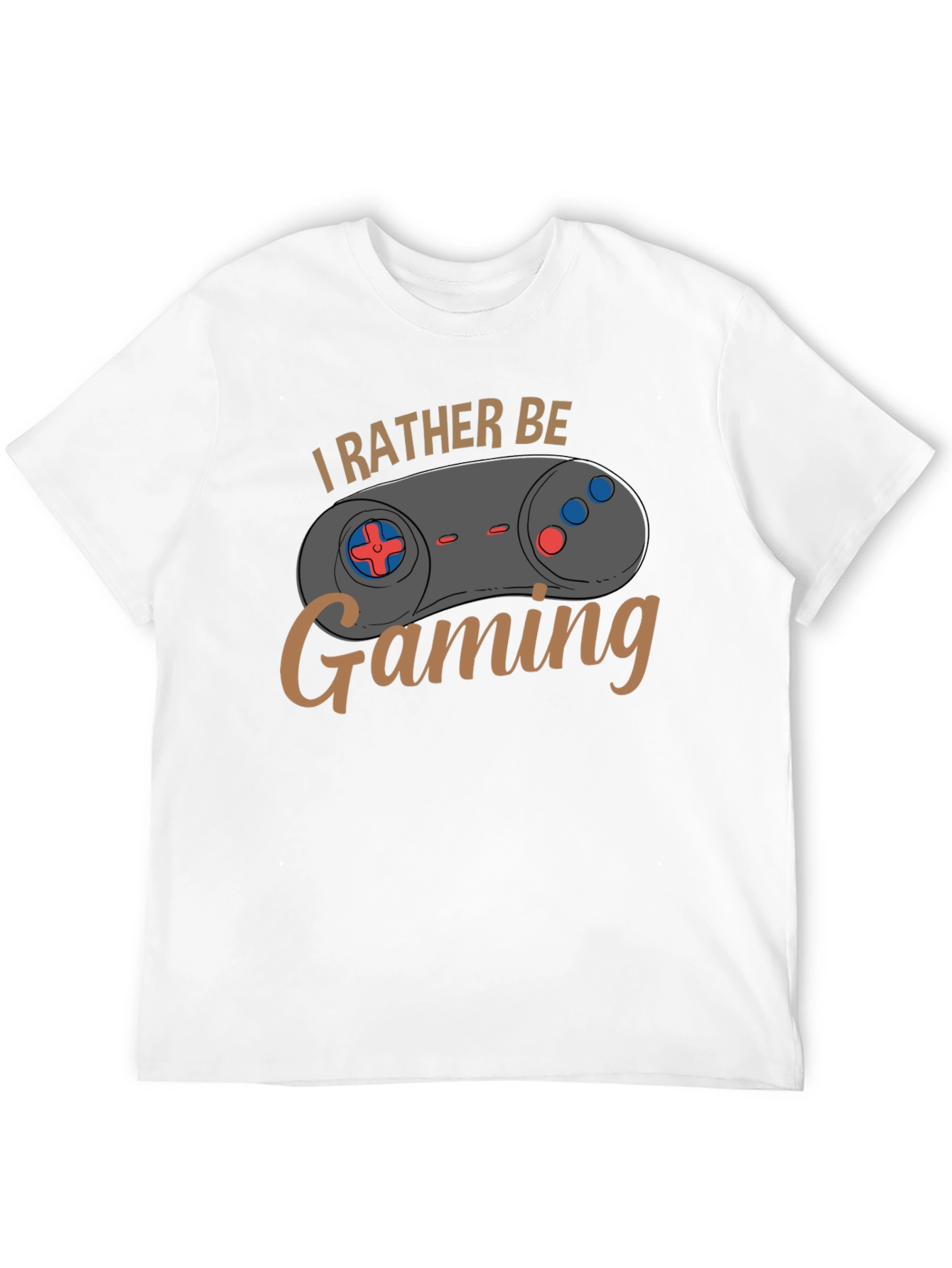 Id Rather Be Gaming T-Shirt