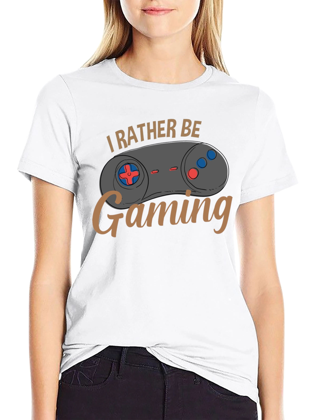 Id Rather Be Gaming T-Shirt
