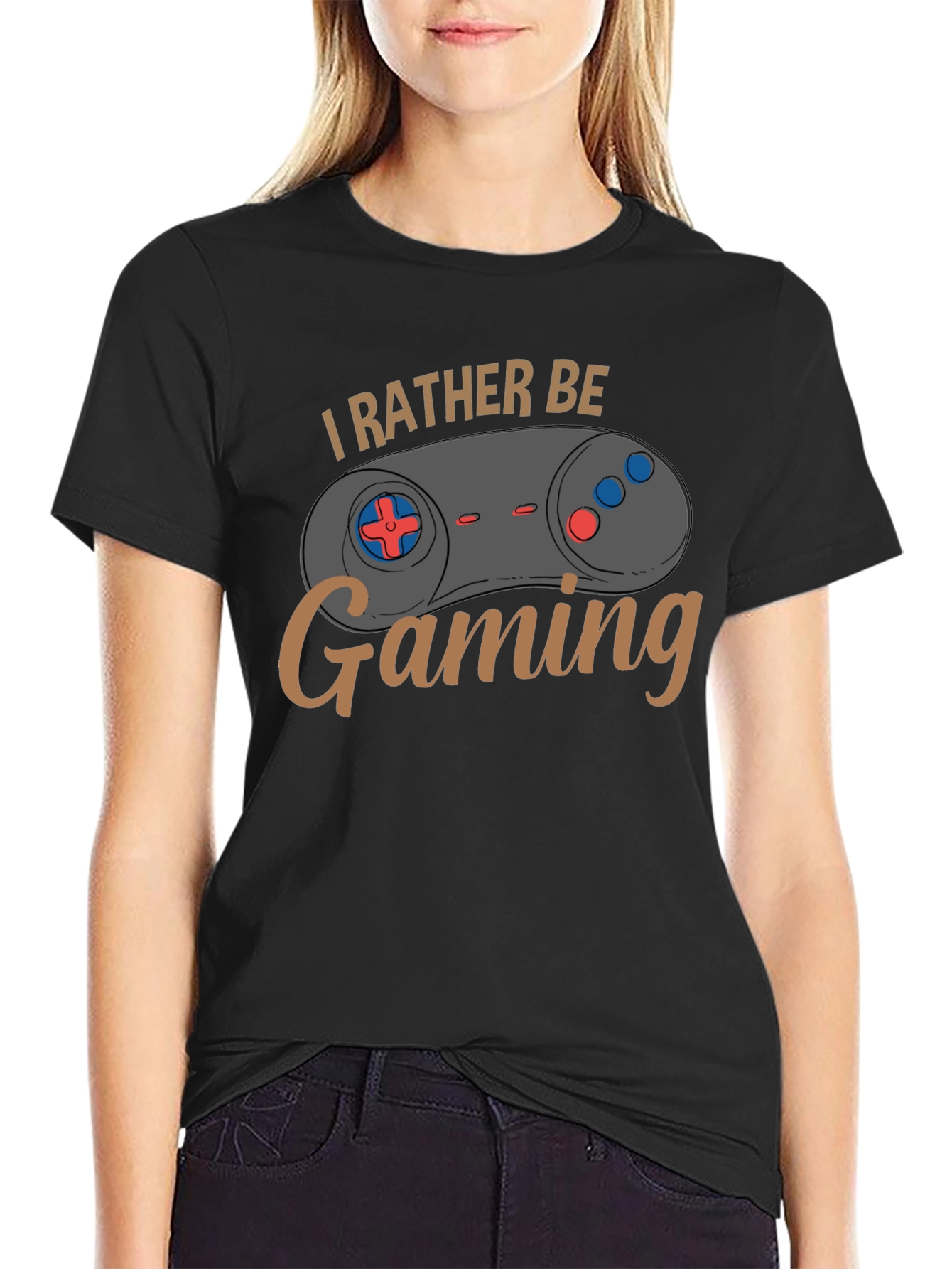 Id Rather Be Gaming T-Shirt