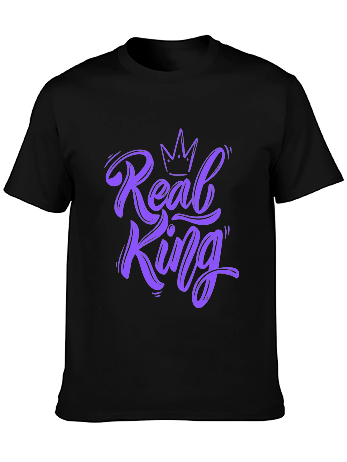 Real King Graphic Print T-Shirt
