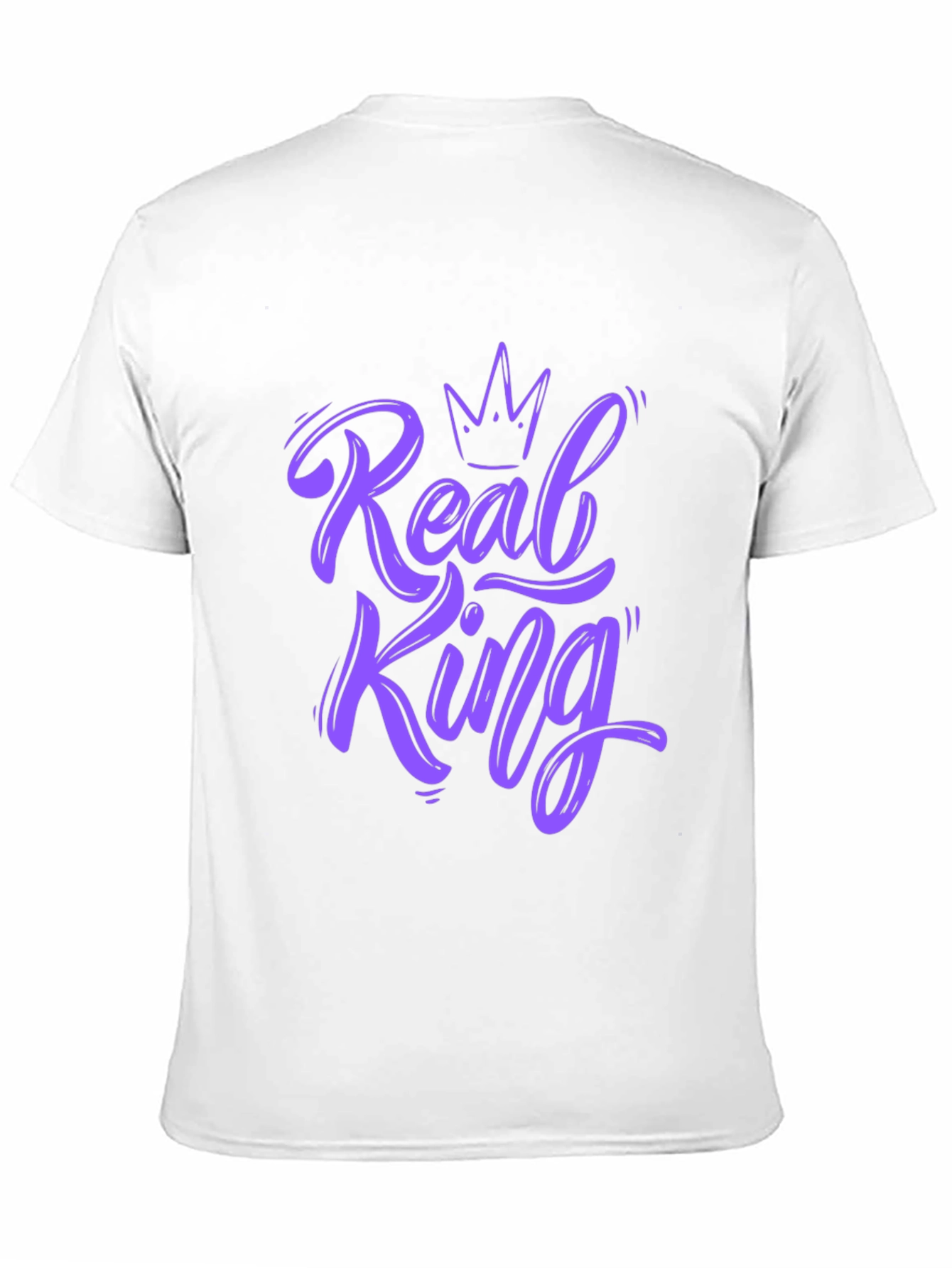 Real King Graphic Print T-Shirt