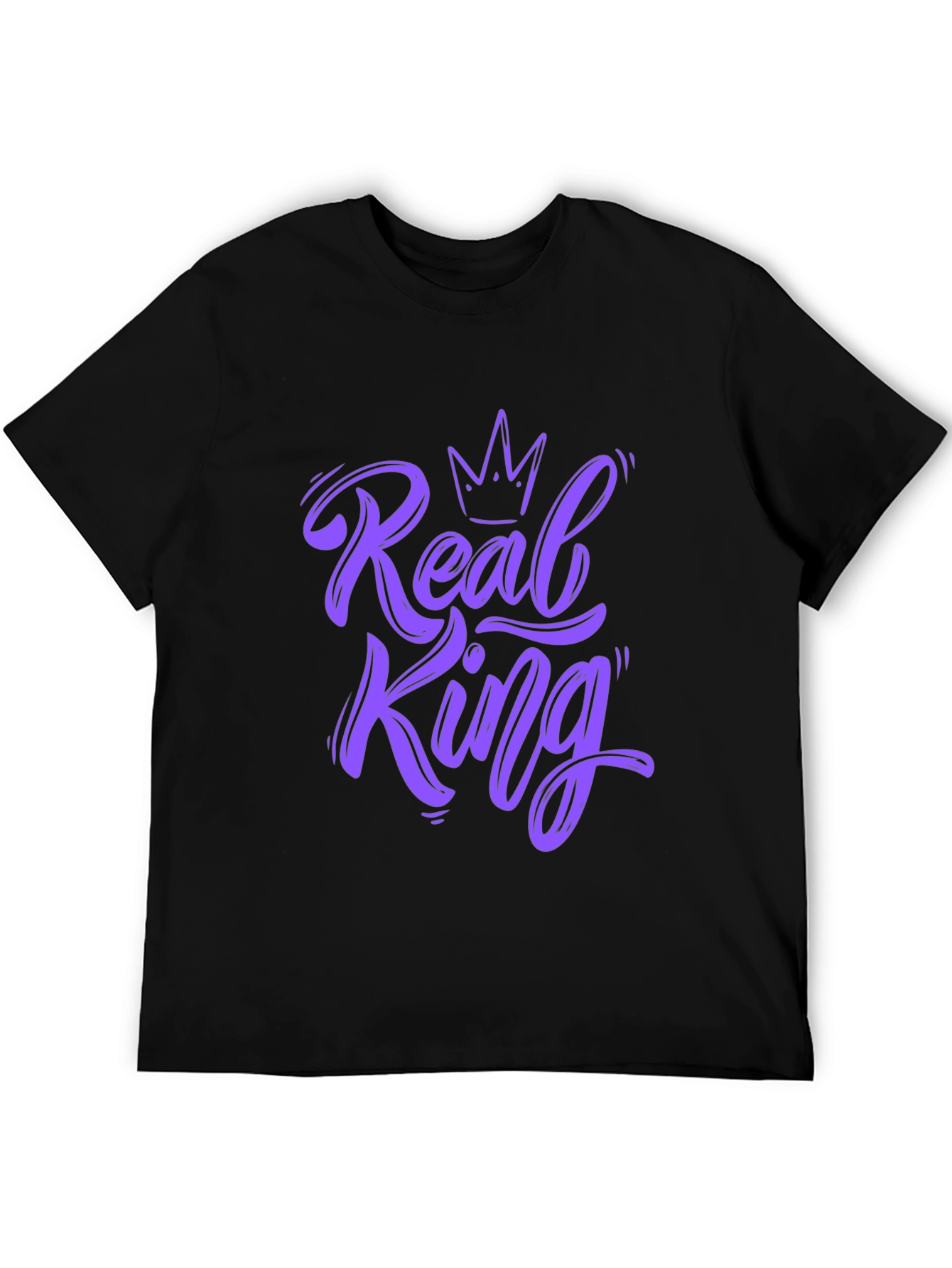 Real King Graphic Print T-Shirt