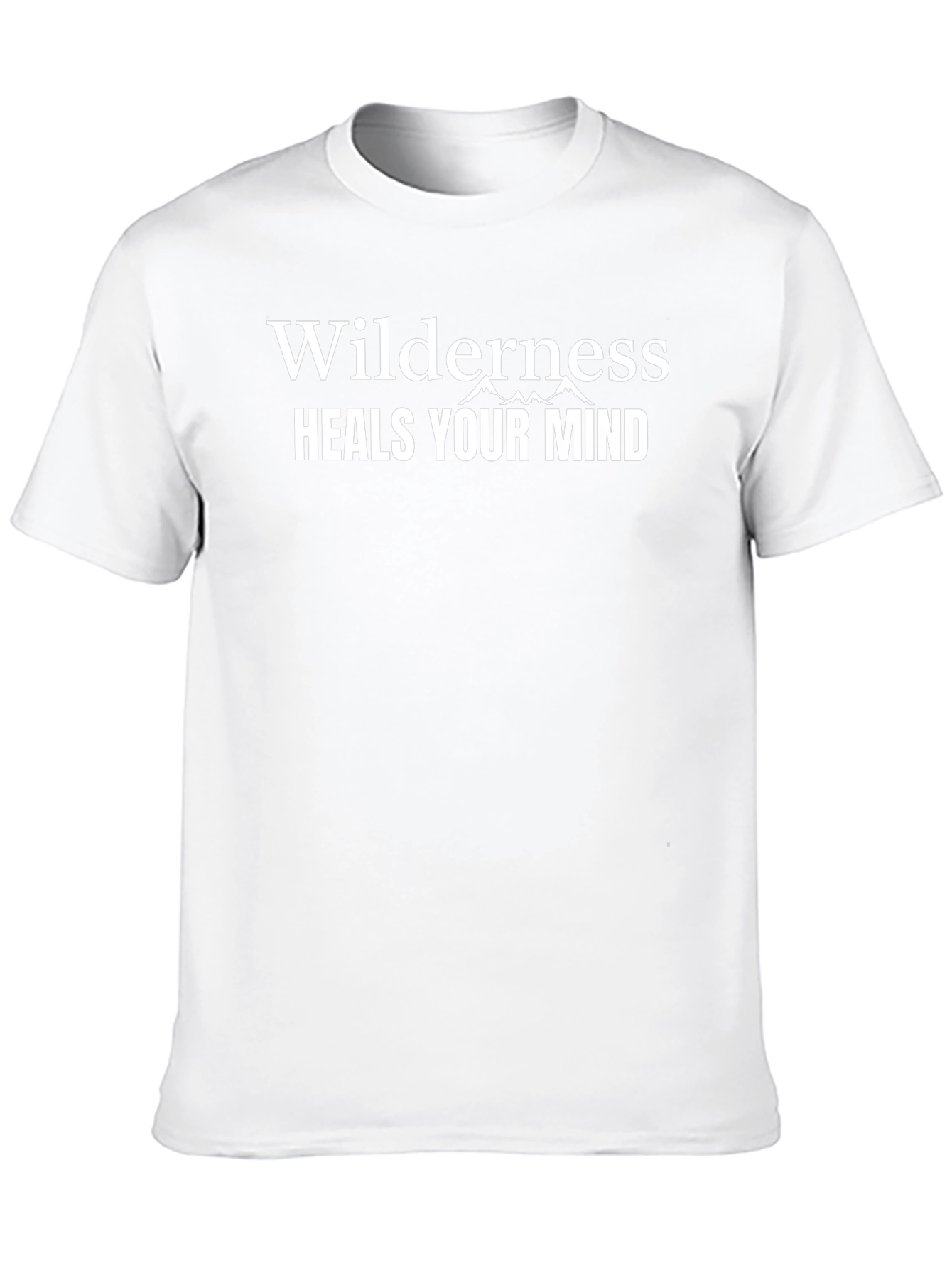 Wilderness Heals Your Mind Graphic T-Shirt
