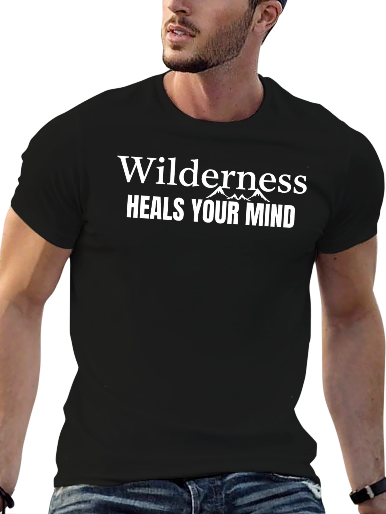 Wilderness Heals Your Mind Graphic T-Shirt