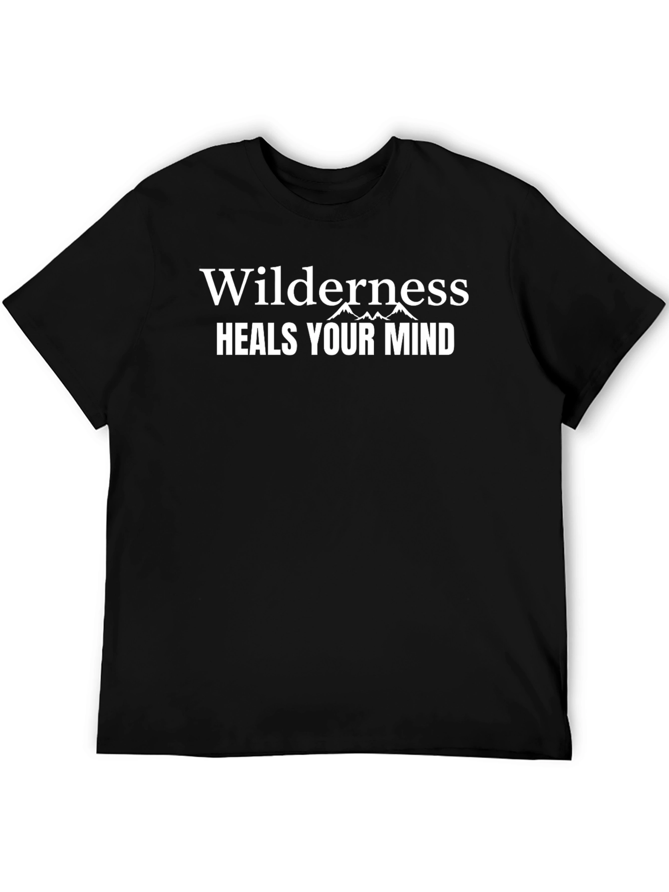 Wilderness Heals Your Mind Graphic T-Shirt
