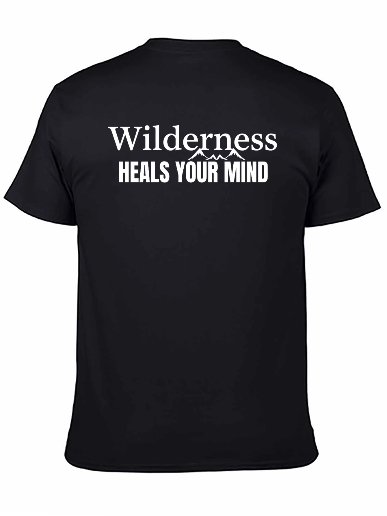 Wilderness Heals Your Mind Graphic T-Shirt