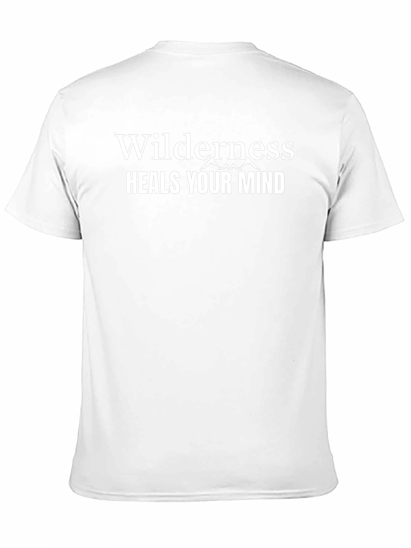 Wilderness Heals Your Mind Graphic T-Shirt