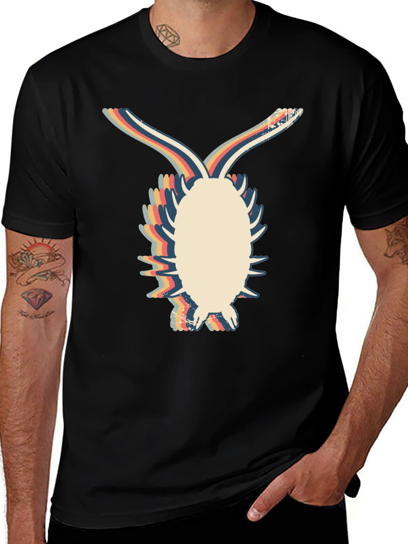 Retro Isopod T-Shirt