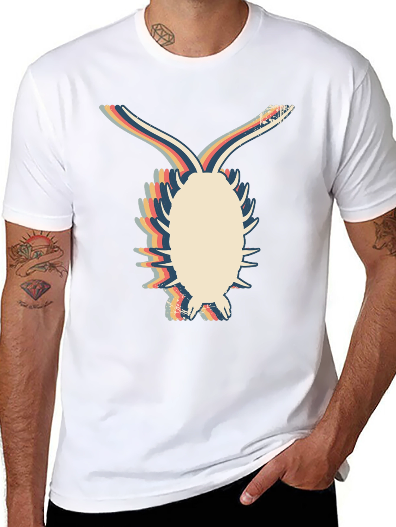 Retro Isopod T-Shirt