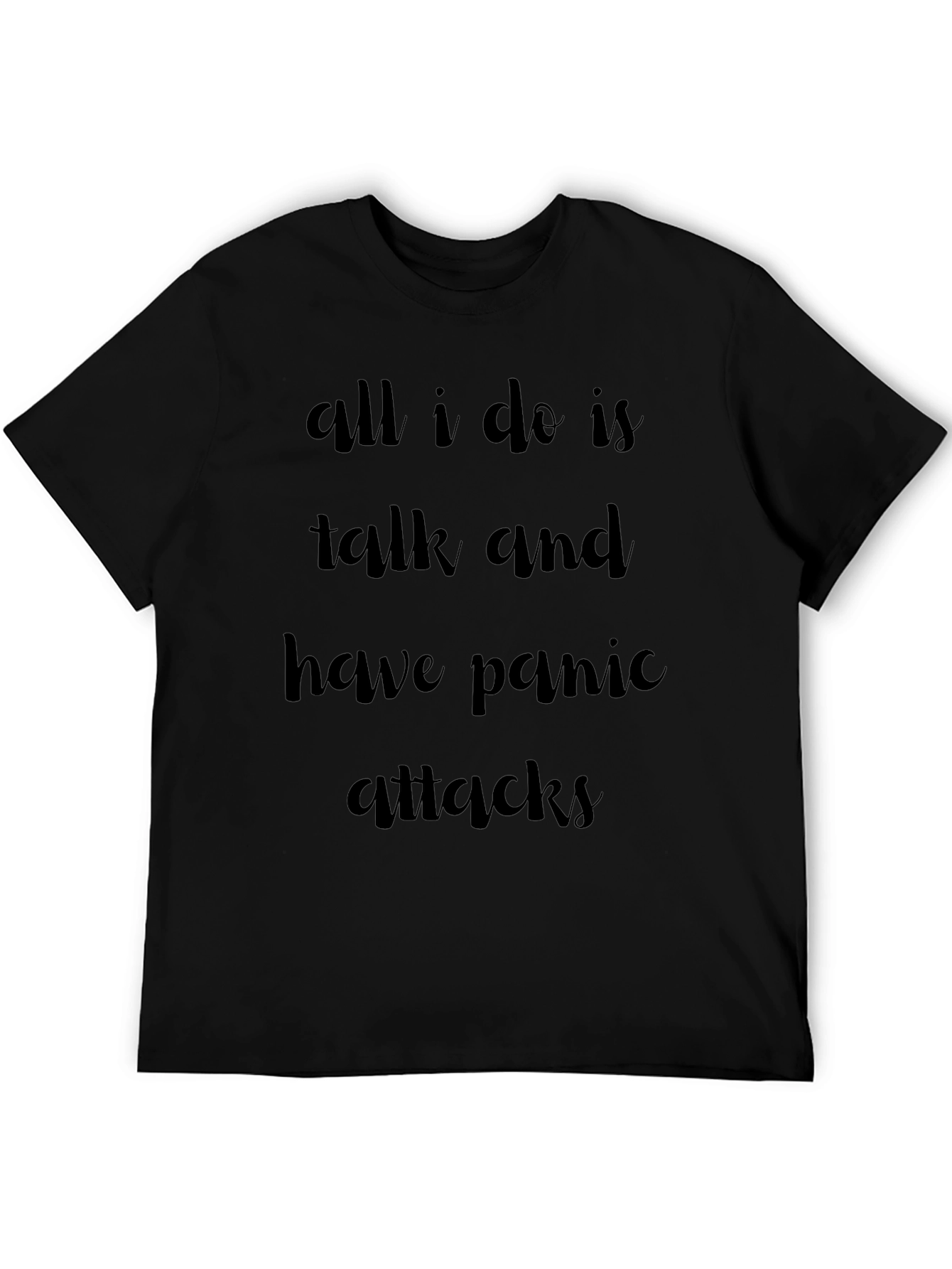Panic Attack T-Shirt - Humorous Graphic Tee