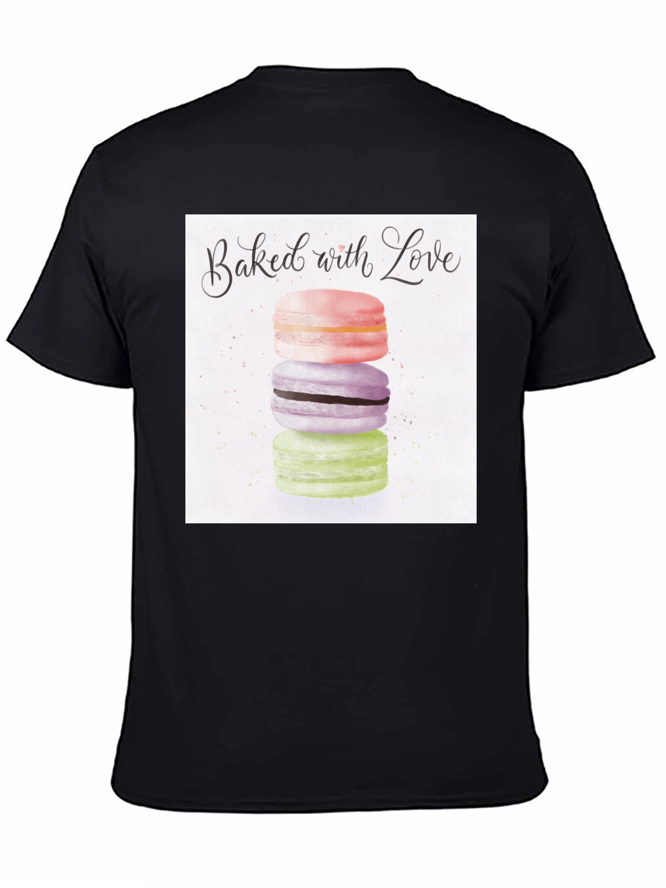 Baked With Love Macarons T-Shirt