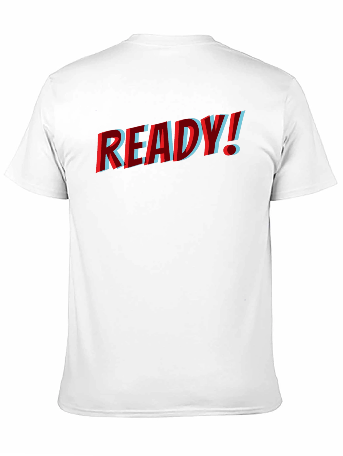 Ready! T-Shirt - Bold Graphic Tee