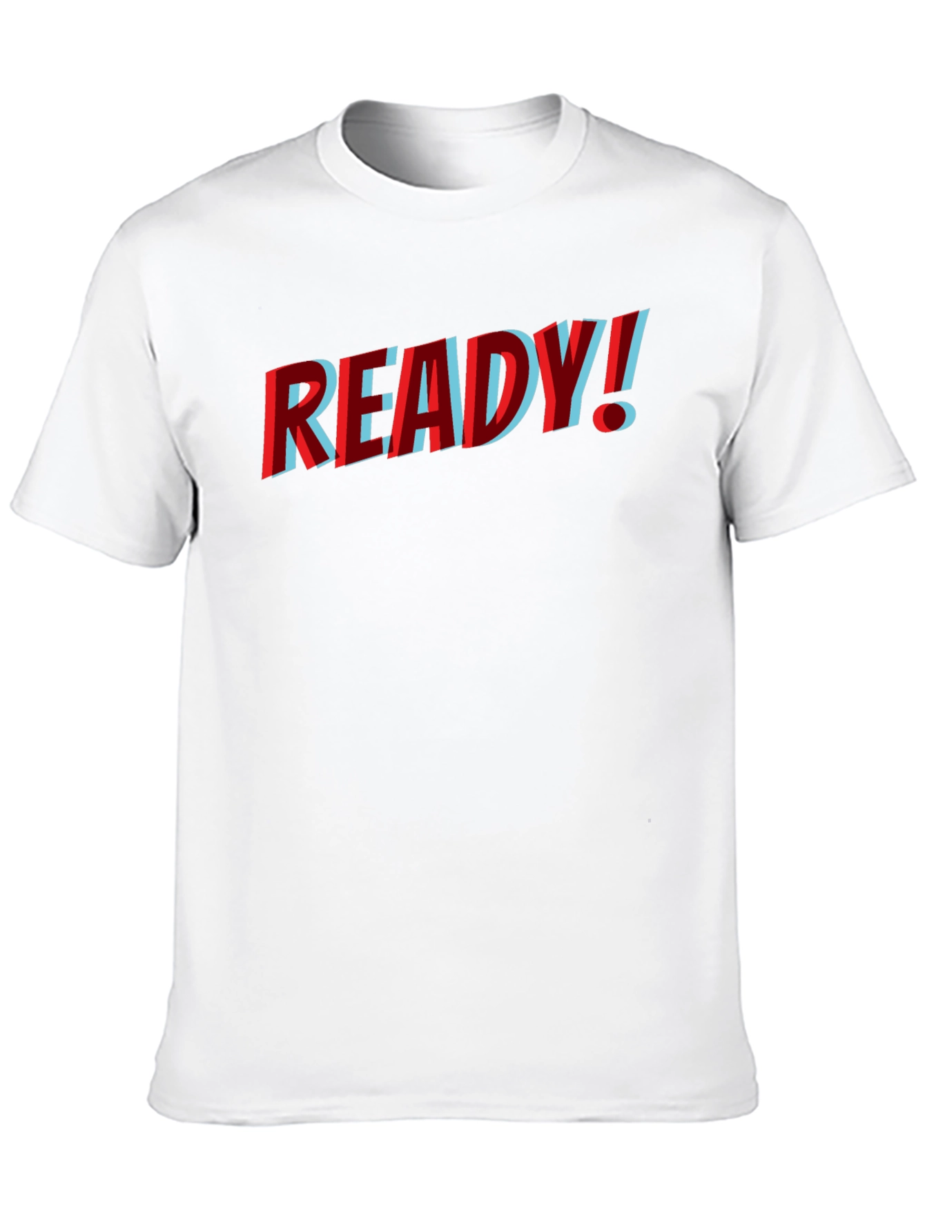 Ready! T-Shirt - Bold Graphic Tee