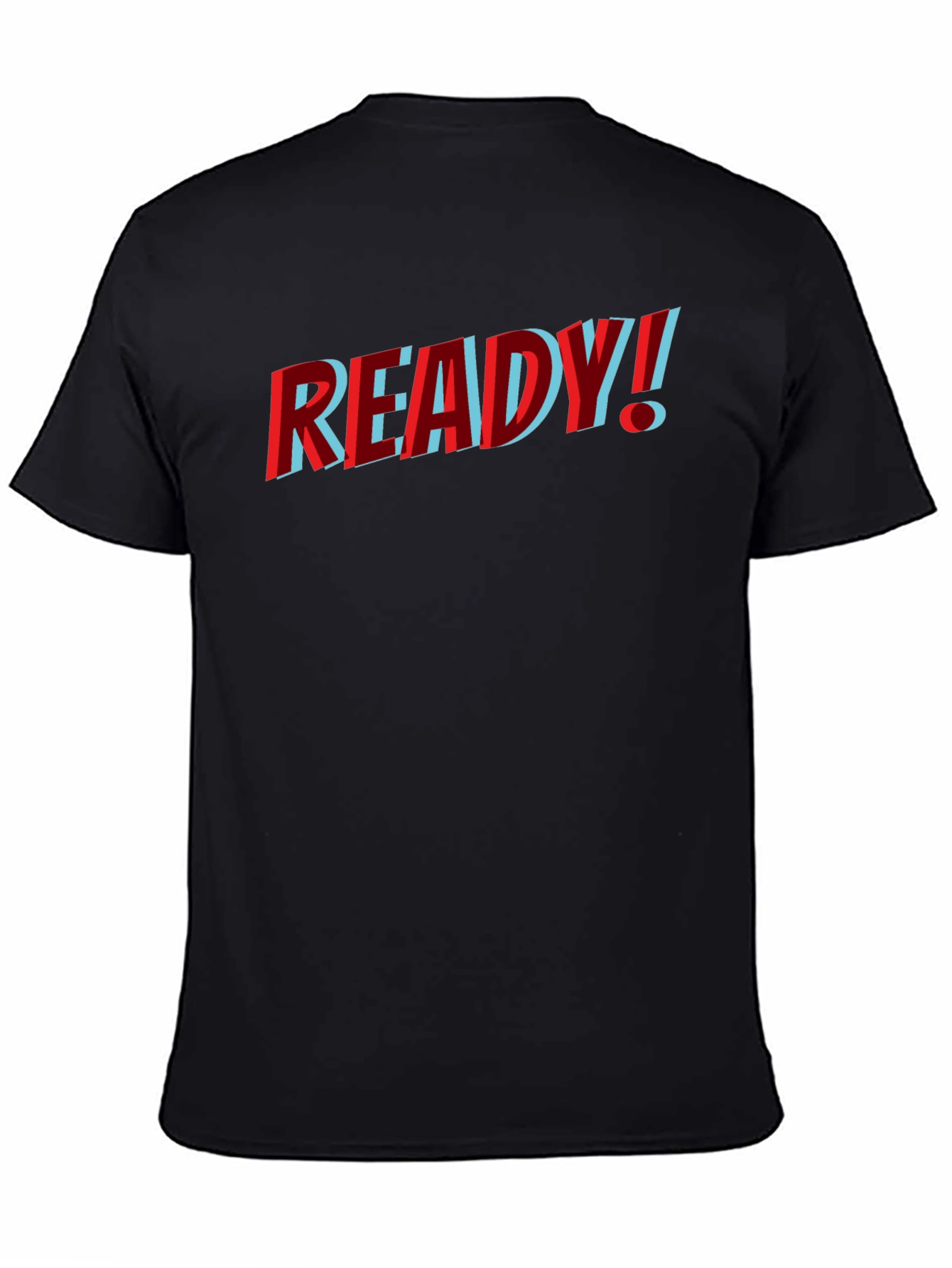 Ready! T-Shirt - Bold Graphic Tee