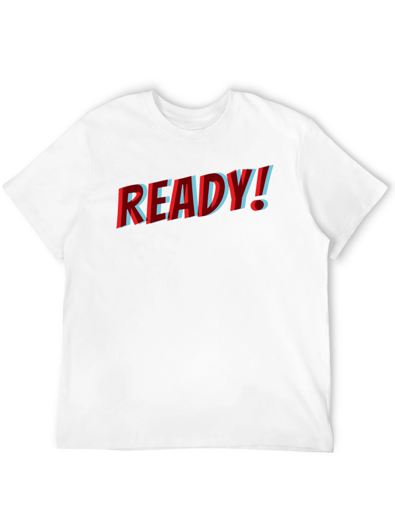 Ready! T-Shirt - Bold Graphic Tee