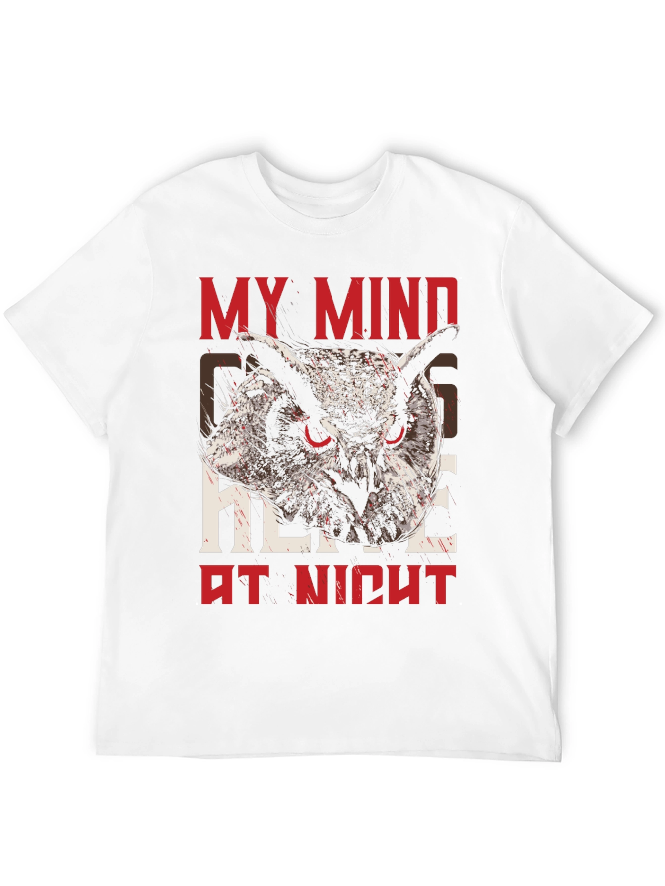 Owl Mind T-Shirt - Unique Design