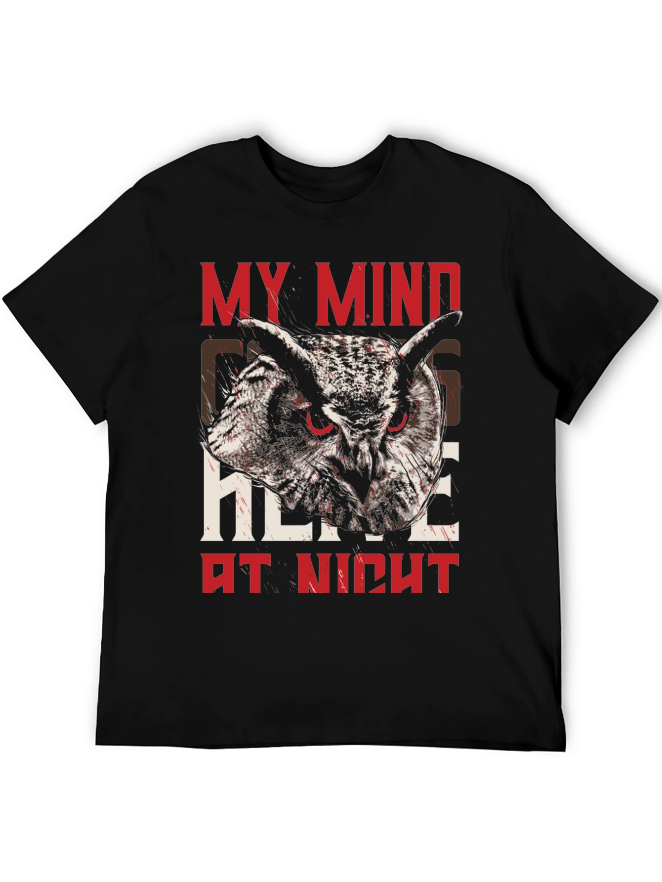 Owl Mind T-Shirt - Unique Design